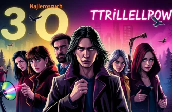 30 Najlepszych Thrillerów 2020 i 2021 Roku