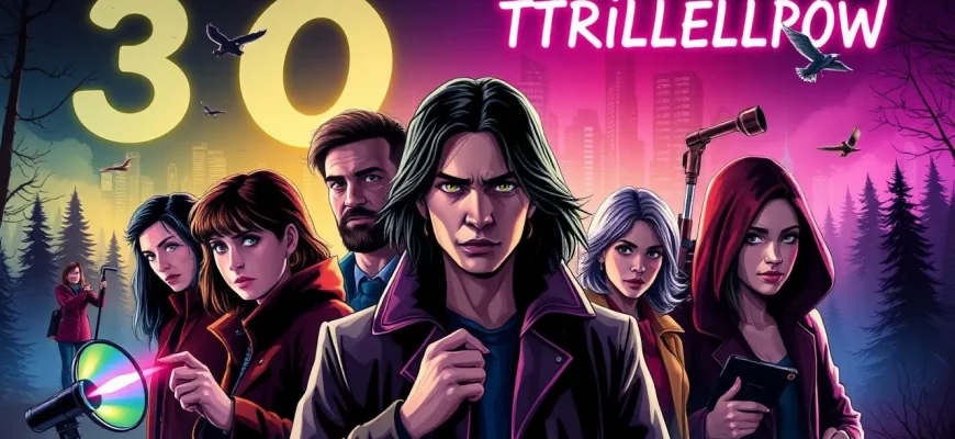 30 Najlepszych Thrillerów 2020 i 2021 Roku