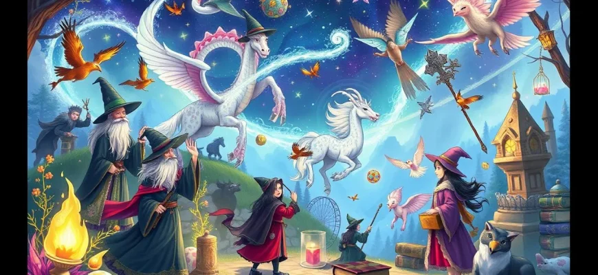 Najlepsze filmy fantasy o czarodziejach