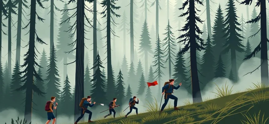 Najlepsze filmy akcji rozgrywające się w tajdze