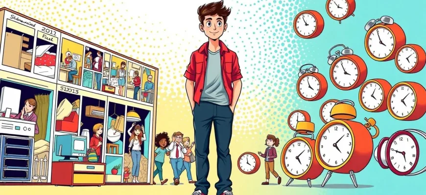 Komedie o powtarzającym się dniu - Śmiech i refleksja w jednym