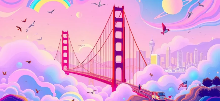 Rodzinne Filmy o San Francisco