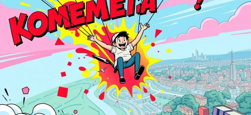 10 Komedyjnych Filmów o Ekstremalnych Rozrywkach