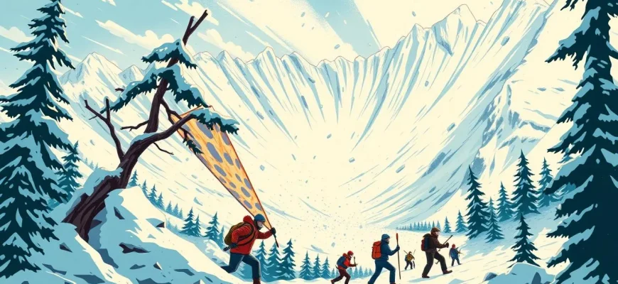 Najlepsze Filmy Akcji o Lawinach