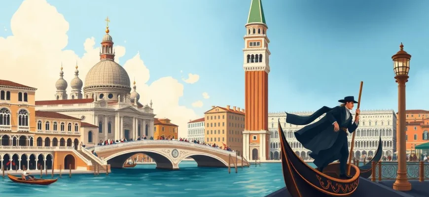 10 Filmów Dramatycznych o Wenecji