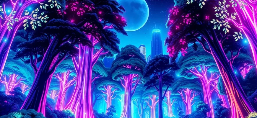 Najlepsze Filmy Sci-Fi o Drzewach