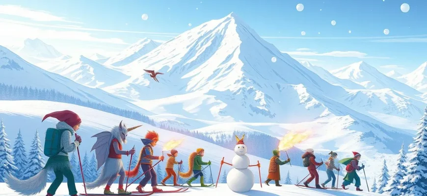 Najlepsze Filmy Fantasy o Narciarstwie