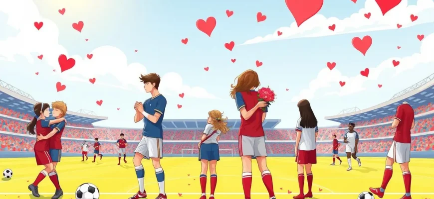 Najlepsze Filmy Melodramatyczne o Piłkarzach