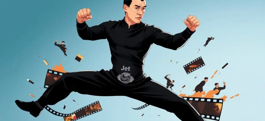 Najlepsze filmy akcji z Jetem Li