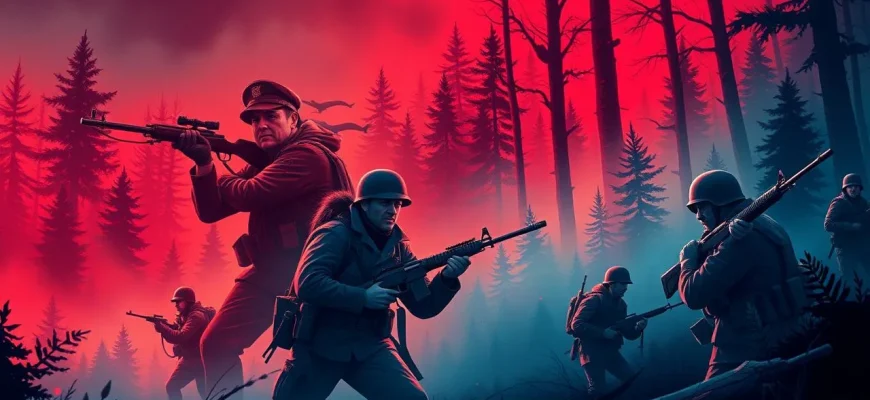 Najlepsze filmy o wojnie partyzanckiej w lasach