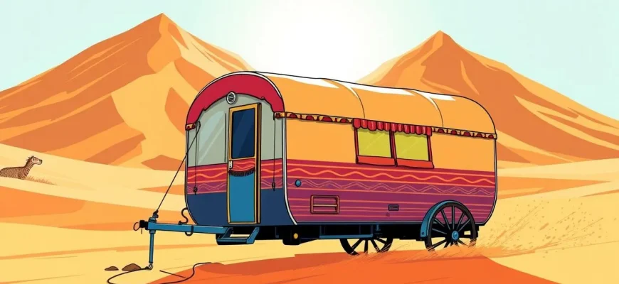 Podróż przez pustynie: Filmy przygodowe o karawanach