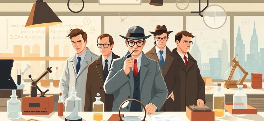 Detektywistyczne filmy o fizykach