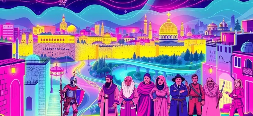 Filmy biograficzne o Jerozolimie