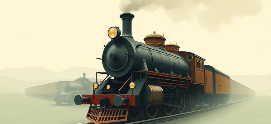 Dokumentalne filmy o pociągach - Podróż przez historię i technikę