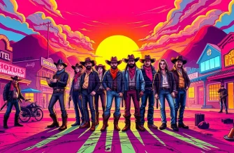 10 Filmów Westernowych o Artystach