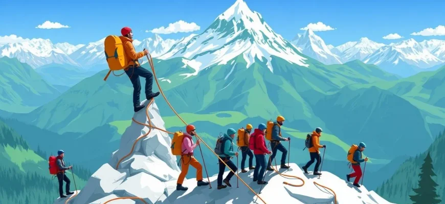 Najlepsze filmy o przygodach alpinistów