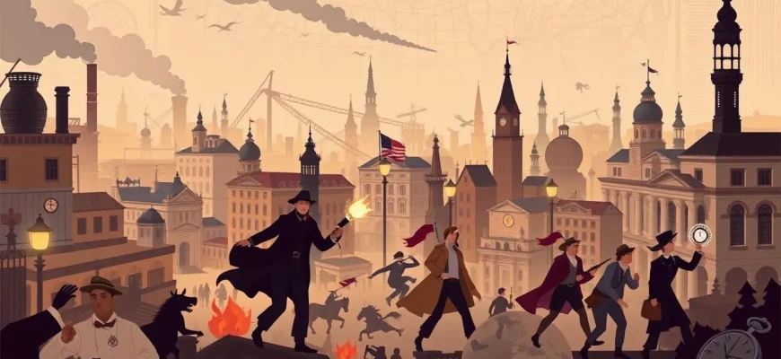 Najlepsze filmy akcji z XIX wieku