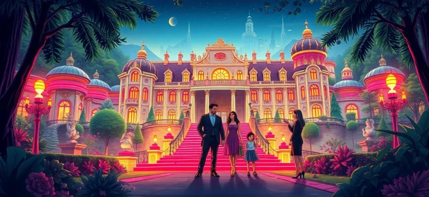 Najlepsze filmy rodzinne o bogatych rodzinach