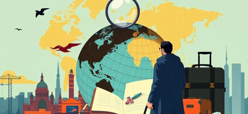 10 Filmów Kryminalnych o Międzynarodowych Śledztwach