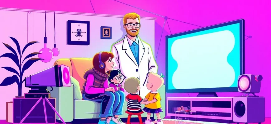 Rodzinne Filmy o Psychoterapeutach - Podróż przez Emocje