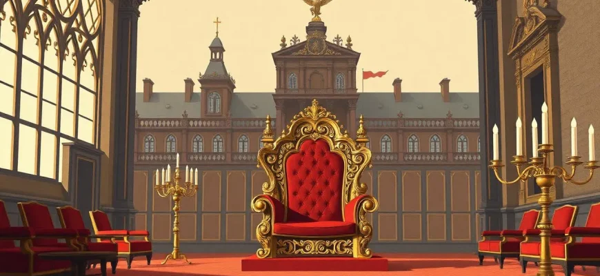 Interesujące historyczne filmy o angielskim dworze