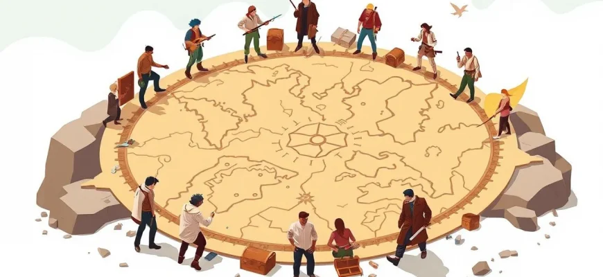 Najlepsze Filmy Akcji o Poszukiwaczach Przygód