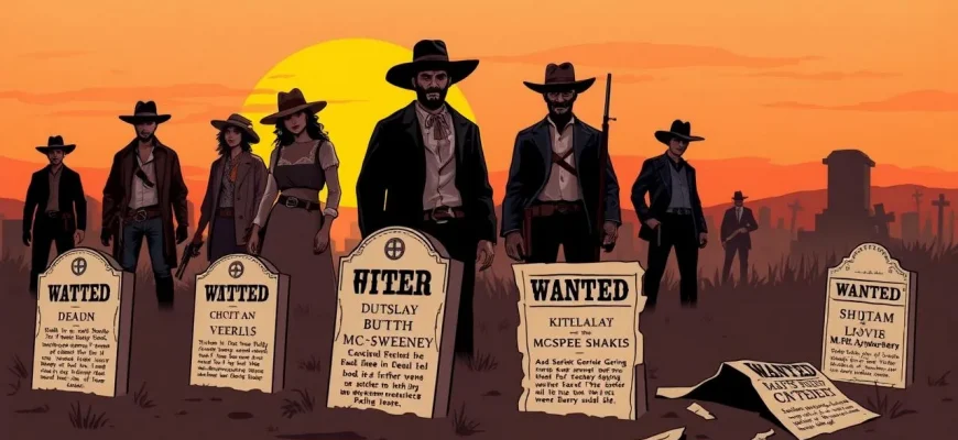 Najlepsze Westerny o Tematyce Śmierci