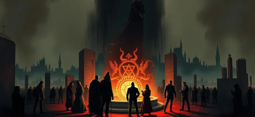 10 Thrillerów o Sektach i Tajnych Stowarzyszeniach