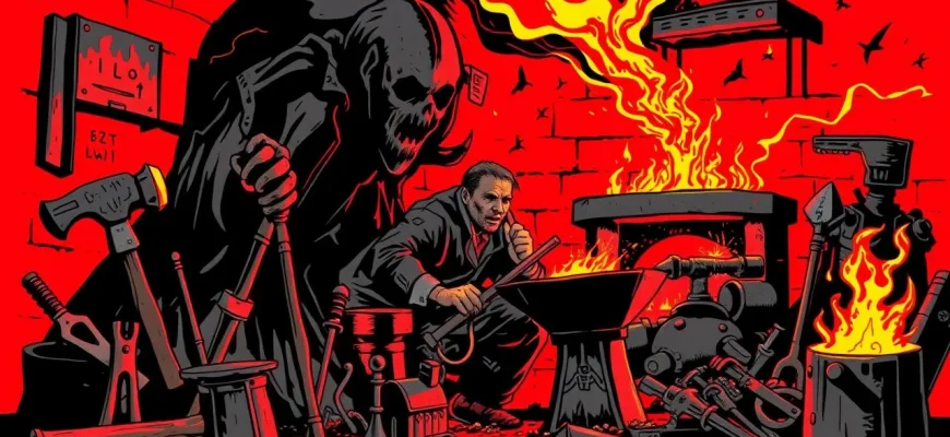 Najlepsze filmy grozy o kowalach