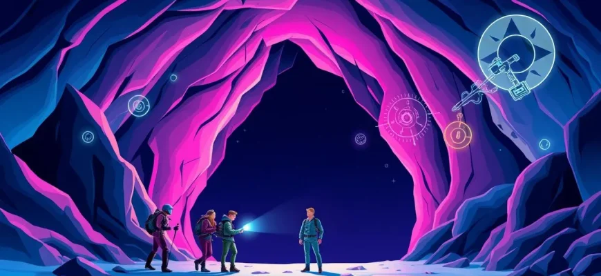 Najlepsze Filmy Sci-Fi o Jaskiniach