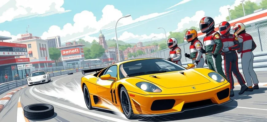 Najlepsze Filmy Akcji o Autogonkach