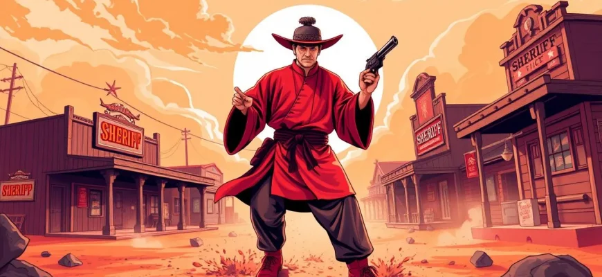 Filmy westernowe o mistrzach kung-fu