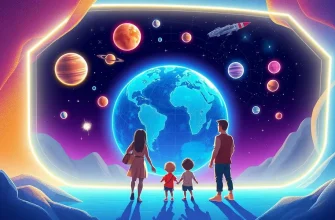 Rodzinne filmy o kosmosie