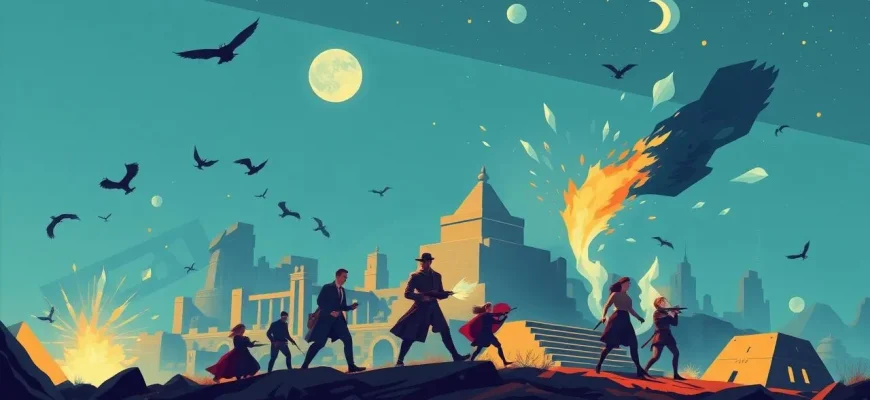 Filmy akcji o starożytnych manuskryptach