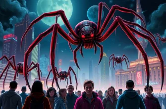 Radzieckie Filmy o Gigantycznych Pająkach