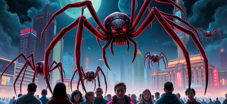 Radzieckie Filmy o Gigantycznych Pająkach