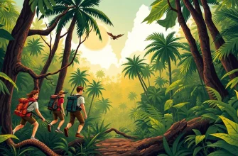 Najlepsze Filmy Przygodowe w Dżungli