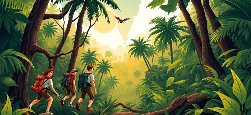 Najlepsze Filmy Przygodowe w Dżungli