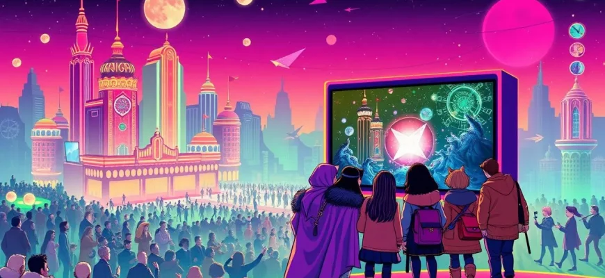 Najlepsze filmy fantastyczne o kinie