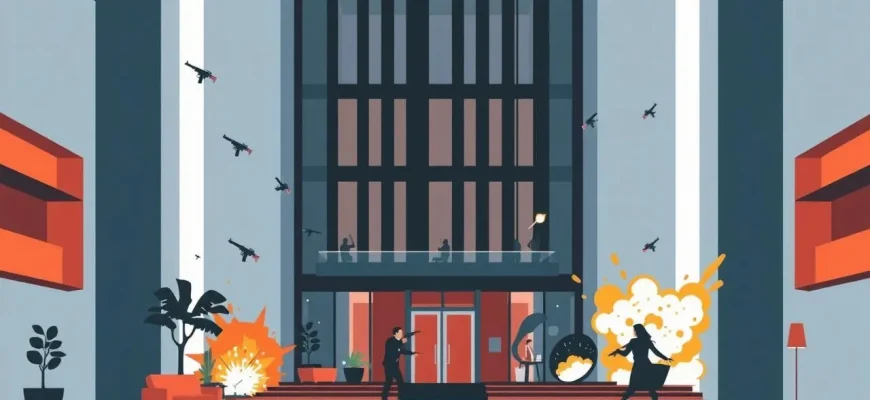 10 Filmów Akcji o Hotelach i Gostinicy