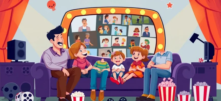 Najlepsze rodzinne komedie do wspólnego oglądania