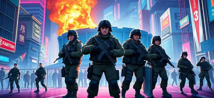 Wojenne filmy o ochronie obiektów wojskowych