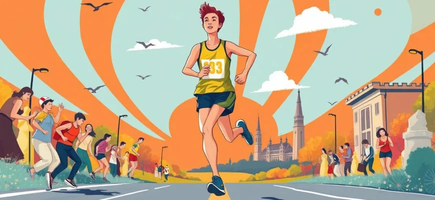 Melodramatyczne filmy o maratonach