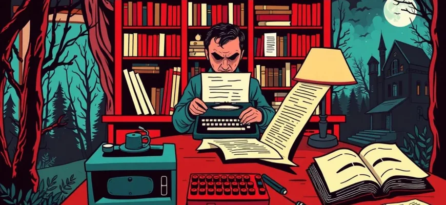 Najlepsze filmy grozy o pisarzach