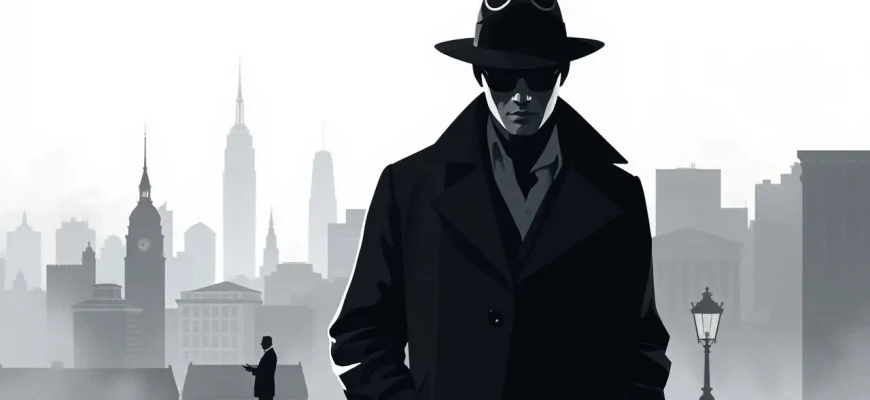 Najlepsze Czarno-Białe Filmy Kryminalne