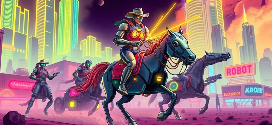 Najlepsze filmy westernowe z robotami zabójcami