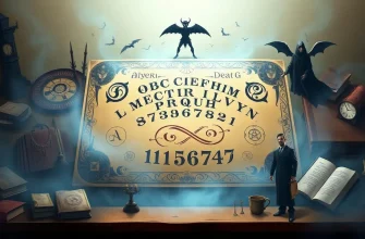 Tajemnicze filmy z planszą Ouija