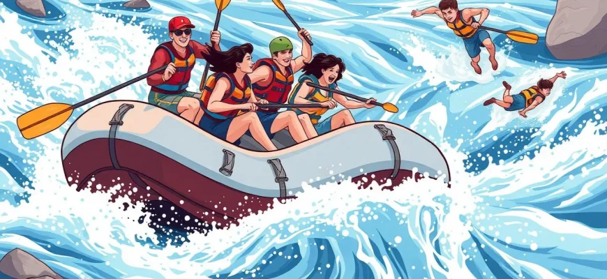 10 Filmów Przygód o Raftingu