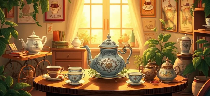 Dokumentalne filmy o herbacie