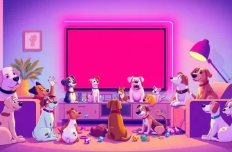 Rodzinne filmy o mówiących psach